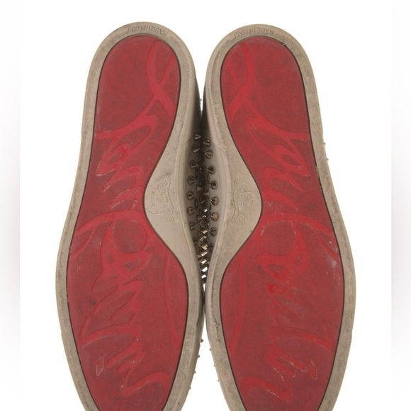 Christian Louboutin Spiked Sneakers! - Picture 9 of 15